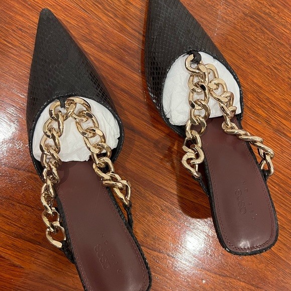 ASOS Mule Heels - Picture 2 of 5